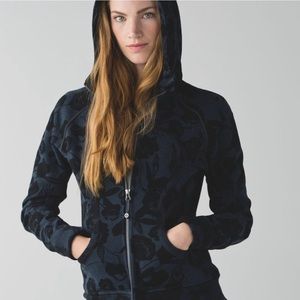 Lululemon Floral Inkwell Fleece